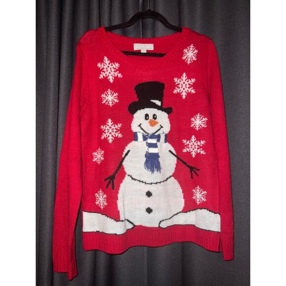 Ugly Christmas Sweater Xmas Size XL - Picture 1 of 3